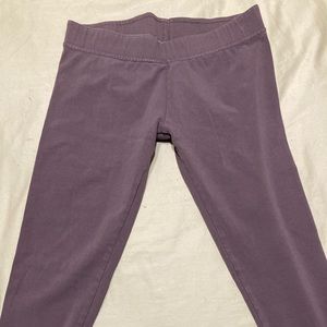 Pact organic cropped leggings